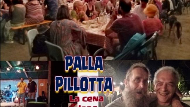 Palla Pillotta 2023, la cena dopo il trionfo 