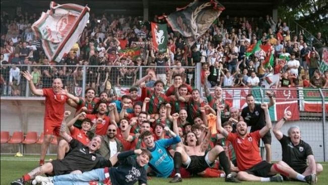 Spareggio Antella - Grassina 0-1, rossoverdi in Eccellenza