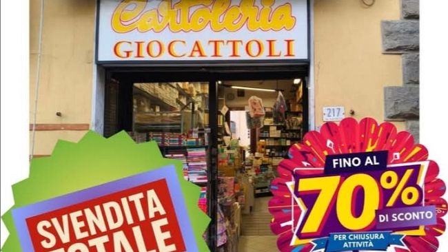 Chiude edicola in provincia di Firenze 