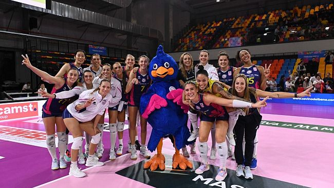 Volley donne: bene Scandicci e Firenze