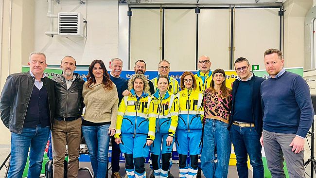 Sicurezza sul lavoro: stabilimento si ferma per un giorno