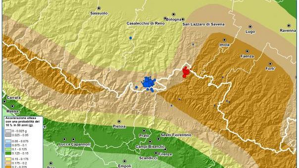 Terremoto: scosse tra Firenze e Bologna, analisi Ingv