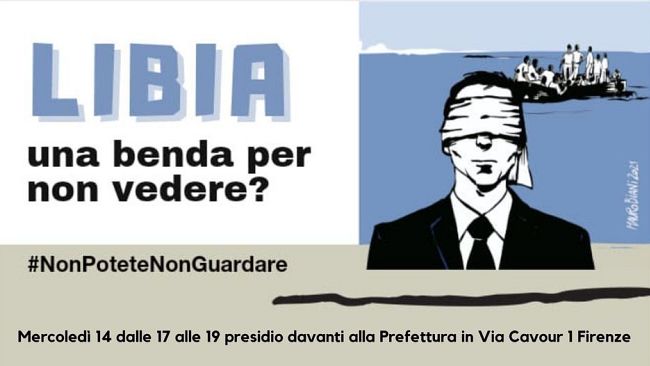 Situazione in Libia: presidio oggi, anche a Firenze