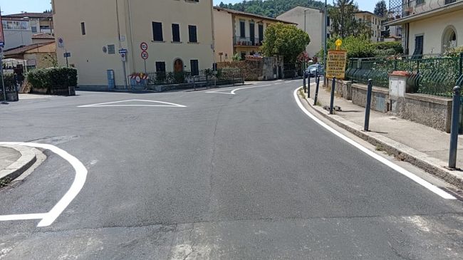 Lavori Stradali tra Tavarnuzze e San Casciano