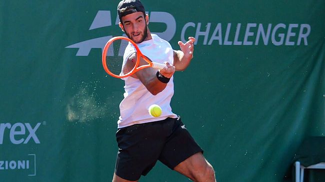 Banca Mediolanum Florence Open, colpaccio Milev