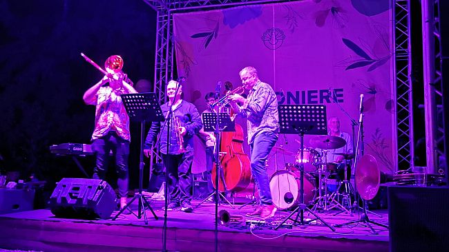 Un'indimenticabile serata di musica Jazz con l'Italian Brass Week