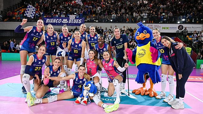 Savino Del Bene Volley batte 3-1 Chieri