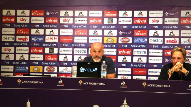 Pioli: “Stiamo bene e vogliamo metterci alla prova”