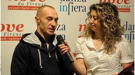 Dynamo Bike Challenge, Juri Chechi a Firenze in bicicletta