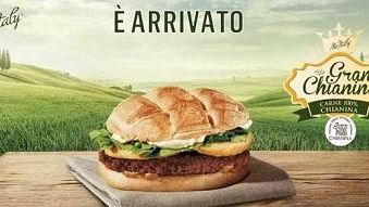 Mc Donald's hamburger di Chianina, stop per tassa sul panorama?