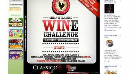 Il Chianti Classico si promuove su Facebook, YouTube, iPhone e Tom Tom
