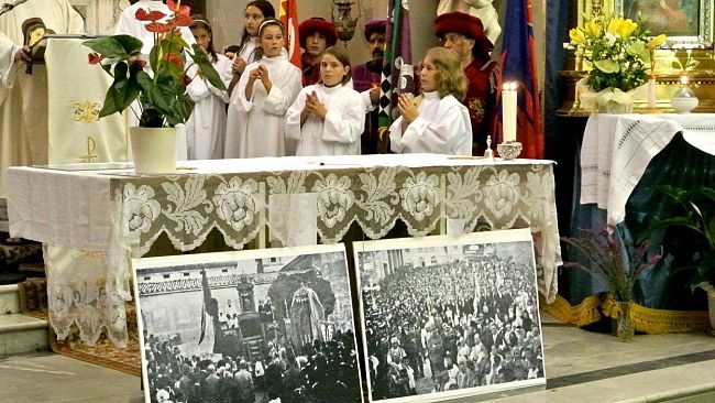 Rubata reliquia in chiesa, appello web del sindaco