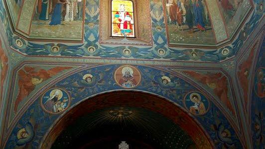 Il fascino cosmopolita della Cattedrale Russa Ortodossa