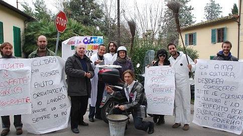 A San Salvi la ''Tassa di.. Scopa''