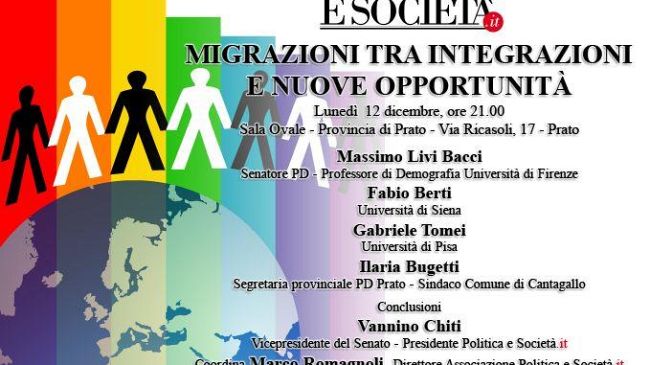 Domani Migrazioni fra integrazioni e nuove opportunità