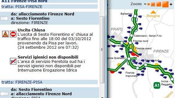 A11 è caos per entrare a Firenze, Mattei: ''Colpa di Autostrade per l'Italia''