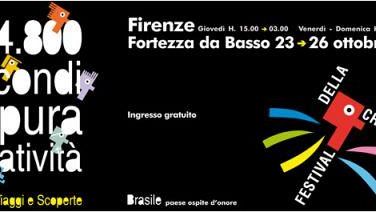 Festival della Creatività 2008: inaugurazione giovedì 23 ottobre