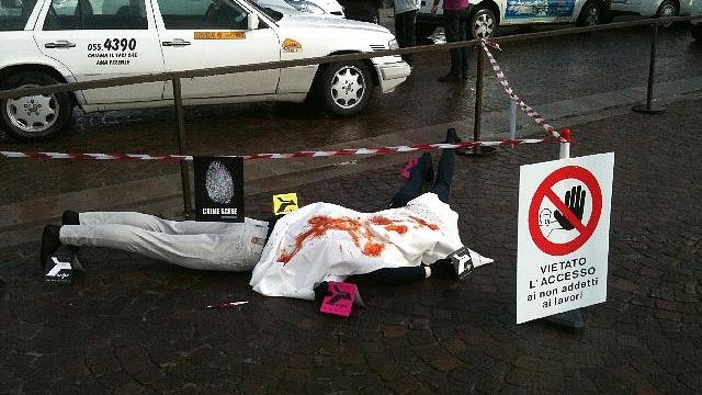 Pitti uomo: svelato il mistero delle scene del crimine alla stazione