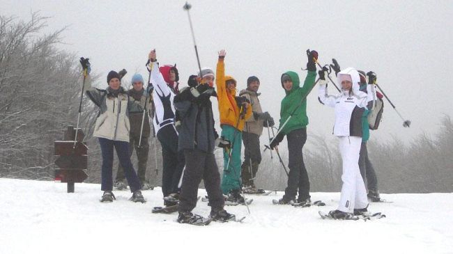 Foreste casentinesi: ancora un week end all'insegna del bianco