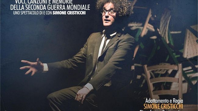 Simone Cristicchi al Teatro Comunale “G.Pacini”