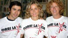 Cristina Comencini, Luigi Lo Cascio e Angela Finocchiaro, regista e attori della Bestia nel cuore invitano i fiorentini alla Corri la Vita