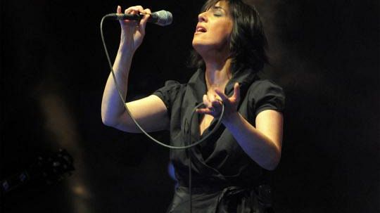 Cristina Donà in concerto alla Rocca di Carmignano