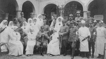 CRI: da domani una mostra storico-fotografica