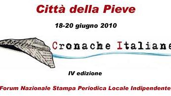 IVa edizione del Forum Nazionale della stampa locale