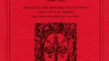 Libri: cronologia dei secoli fiorentini e di un giorno particolare nei volumi di Claudio Paolini e Carmelo Pecora