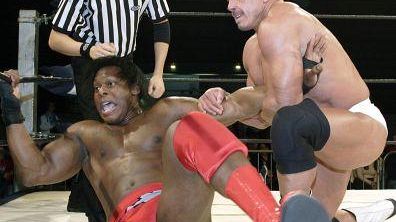 Wrestling a Firenze all'ippodromo del Visarno