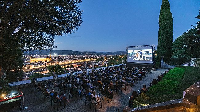 Cinema a Villa Bardini, il programma completo 2021