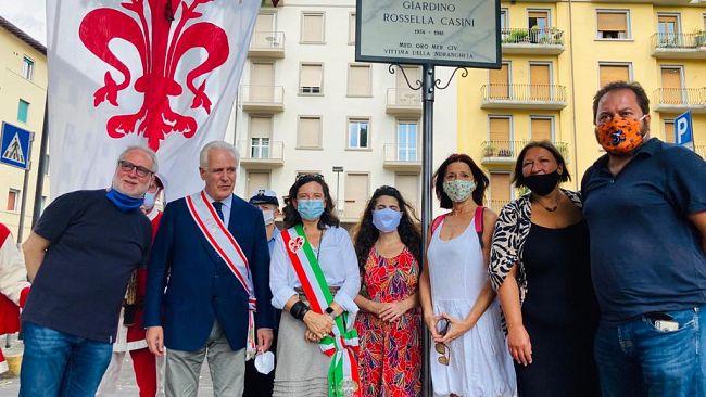 Enzo Infantino a Firenze per ricordare Rossella Casini