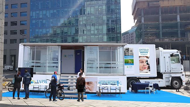 Vista in salute a Firenze