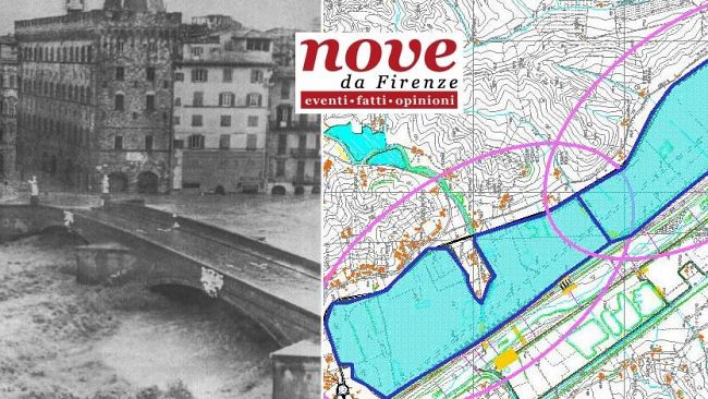 Alluvione, 50 anni dopo: Firenze ancora a rischio