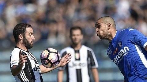 Tre gol in quattro minuti. Empoli vs Juventus è tutta lì.