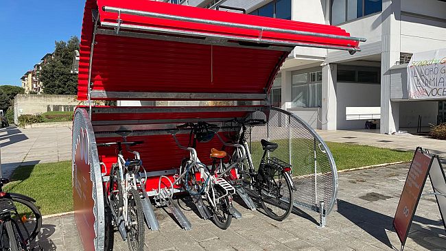 A Scandicci arrivano i 'bikebox' Biclò