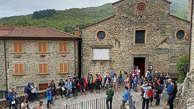 Un gioco di orientamento tra le bellezze di Raggiolo e Quota