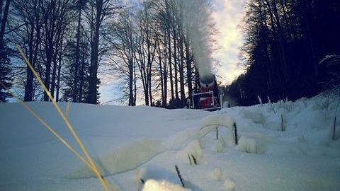 Festività salve in montagna