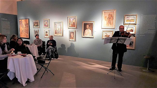 Al Museo a colazione, o a pranzo?