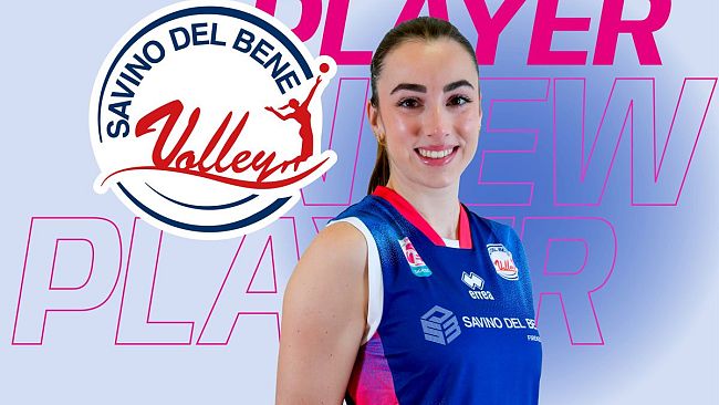 Savino Del Bene Volley, torna Giulia Mancini