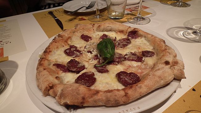 Eataly: nel menù la nuova pizza Firenze