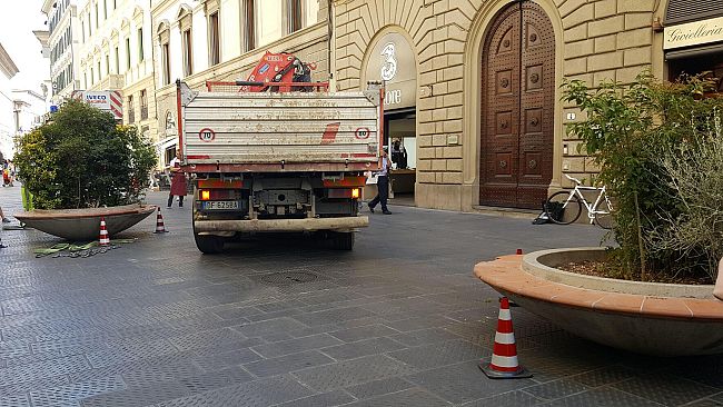 Terrorismo: in via Martelli le prime 