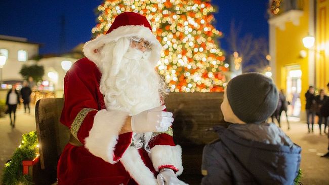 Natale a Firenze: l'accensione dell'abete
