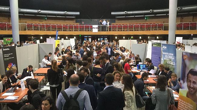 Studenti e lavoro: a Firenze Career Day 2018