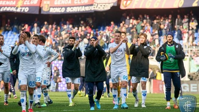 Genoa vs Empoli 0-0 Un pari importante per l'Empoli.