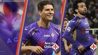 Fiorentina vs Tottenham 2 a 0: Gomez e Salah avanti in Europa League