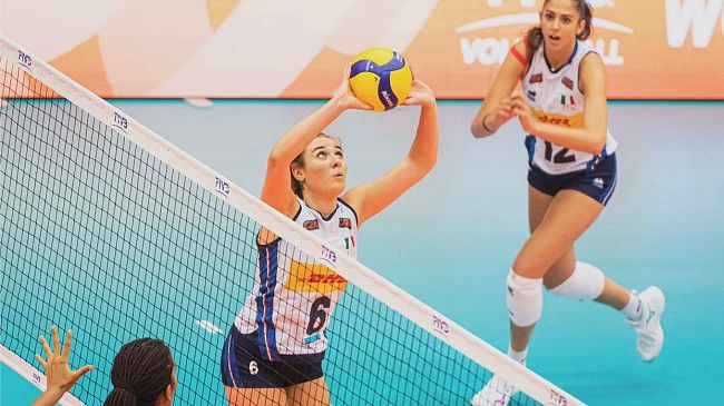 Bisonte Volley: arriva Gaia Guiducci 