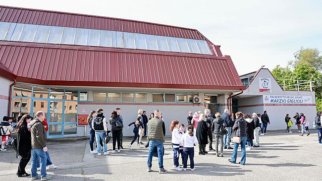 PalaGiglioli: la riapertura dopo i lavori Pnrr