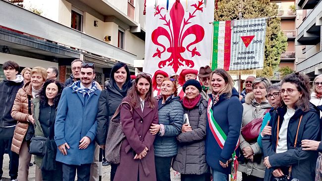 Deportazioni naziste: tre nuove pietre d'inciampo in via Arnolfo