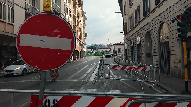 Lunedì 22 giugno la chiusura di via degli Artisti 